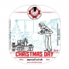 Christmas Day label