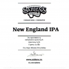 New England IPA label