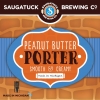 Peanut Butter Porter label