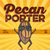 Pecan Porter label