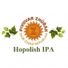 Hopolish IPA label