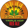 Triple Hop Red Ale label