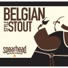 Belgian Style Stout label
