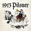 1913 Pilsner label