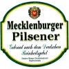 Mecklenburger Pilsener label
