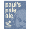 Paul's Pale Ale label