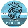 Kick Grass - Pacific Ale label