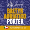 Bałtyk Adriatico Porter label