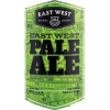 East West Pale Ale label
