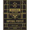 Imperial Porter Barrel Aged label