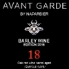 Avant-Garde Barley Wine (2016) Oak Red Wine BA label