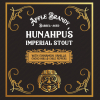 Hunahpu's - Apple Brandy Barrel Aged® label