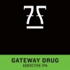 Gateway Addictive IPA label