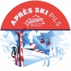 Apres Ski Pils label
