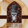 Coffee Vanilla Qualified label