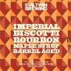 Imperial Biscotti Bourbon Maple Syrup Barrel Aged label