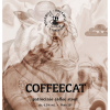 Coffeecat label