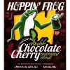 Double Chocolate Cherry Oatmeal Imperial Stout by Hoppin' Frog Brewery