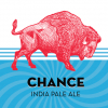 Chance IPA label