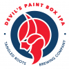 Devil's Paint Box label