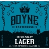 Lager by Boyne Brewhouse
