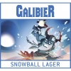 Snowball Lager label