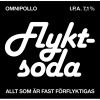 Flyktsoda IPA label