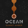 Sunset Amber Ale label