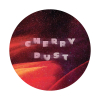 Cherry Dust label