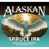 Spruce IPA label