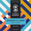 Stewart's Lager label