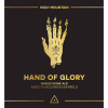 Hand of Glory label