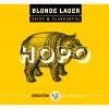 Hopo Lager label