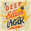 Deep Ellum Lager label
