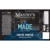 MADE Coffee Porter label