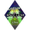 Space Lazer label