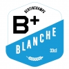 B+ Blanche label