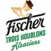 Fischer Trois Houblons Alsaciens label