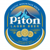 Piton Beer label
