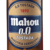 Mahou 0,0 Tostada by Grupo Mahou-San Miguel