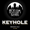 Keyhole label