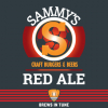 Sammy's Red Ale label