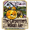 The Carpenter's Mikan Ale (大工さんのみかんエール) label
