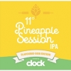 Pineapple Session IPA label