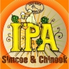 Simcoe & Chinook IPA label