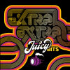 Extra Extra Juicy Bits label