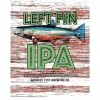 Left Fin IPA label