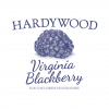 Virginia Blackberry label