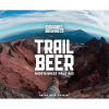 Trail Beer label