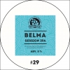 Belma Session IPA #29 label